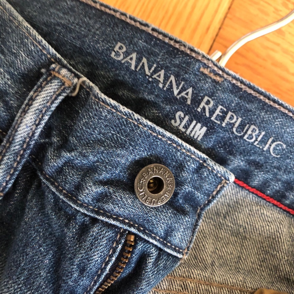 Banana republic slim jeans men